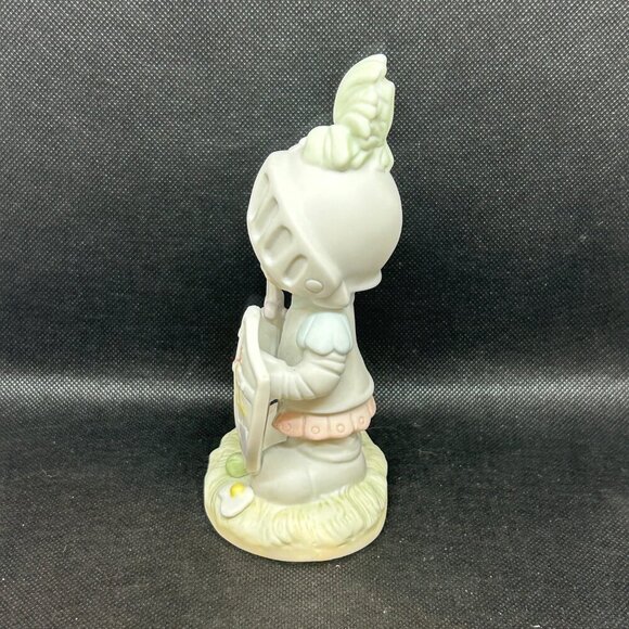 Precious Moments "Onward Christian Soldier" figurine - Picture 4 of 5